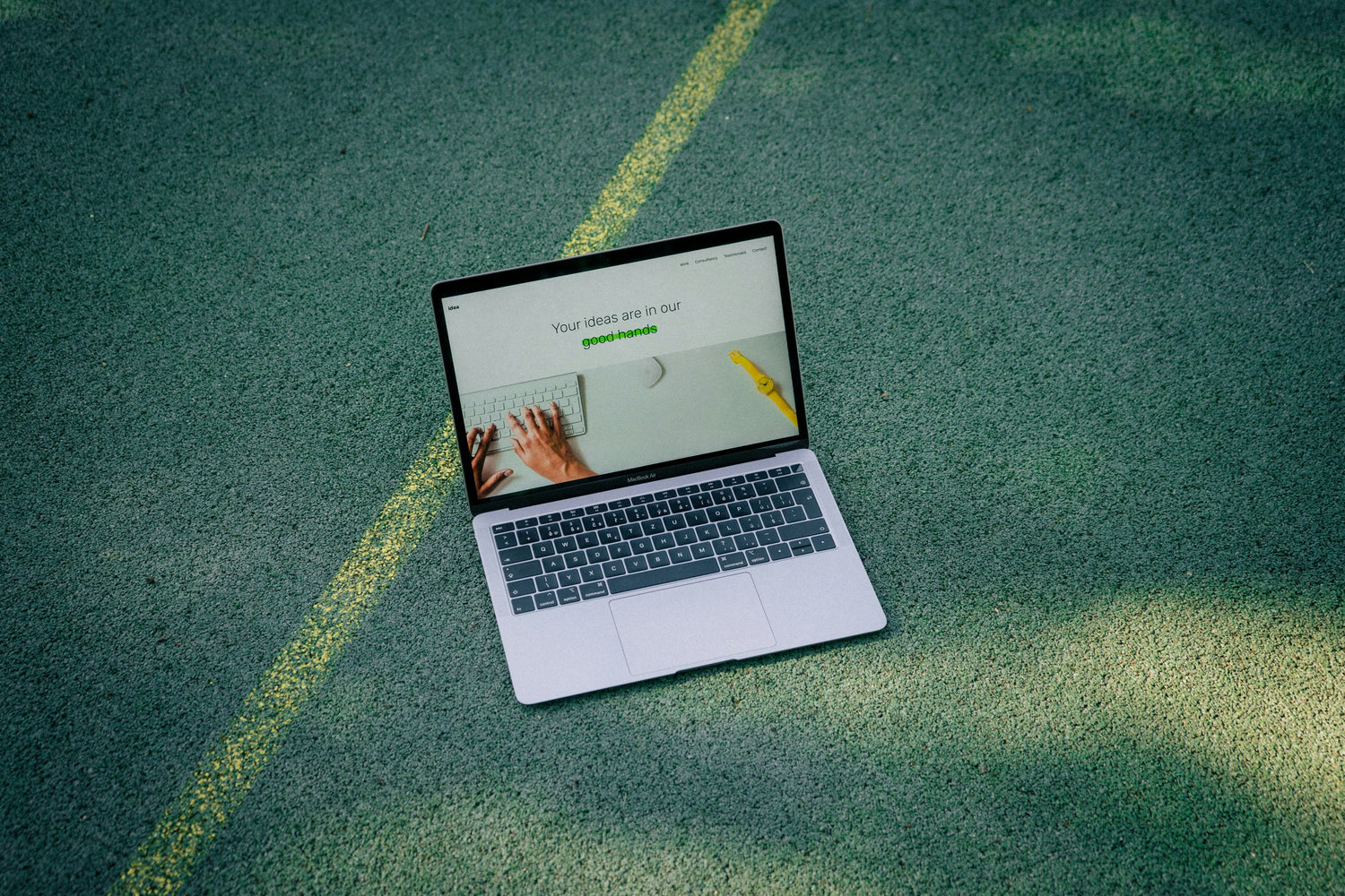 Exemple de création de site web professionnel à Montréal par creativeMIND, agence web spécialisée en sites vitrines modernes et optimisés SEO
