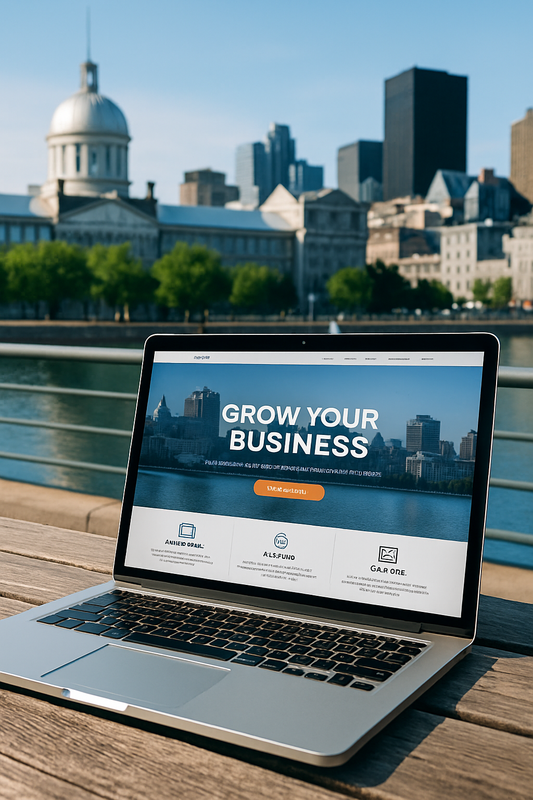 Créer un site web dans le Vieux-Port de Montréal : l’atout digital des entreprises en 2025